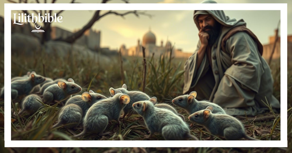 Biblical Symbolism of Mice in Dreams
