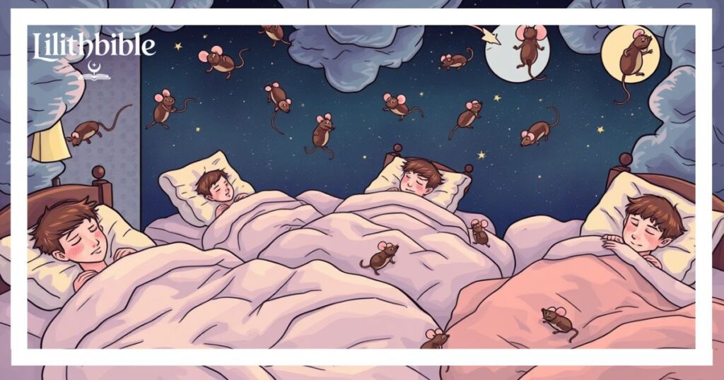 Common Dream Scenarios Involving Mice