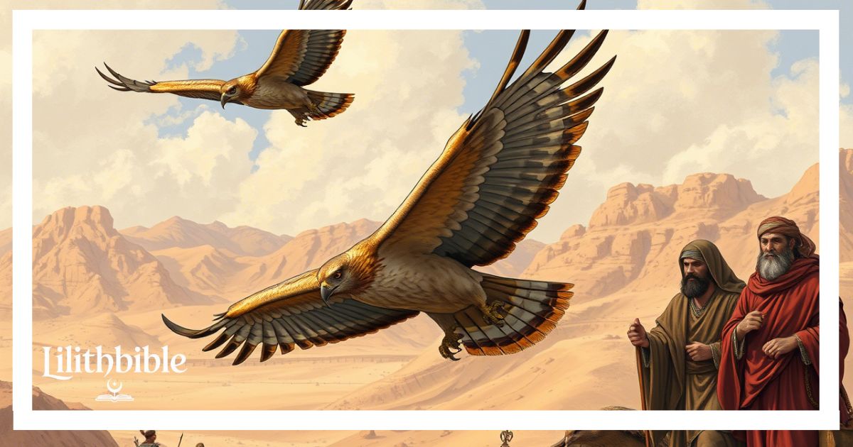 Hawks in the Bible