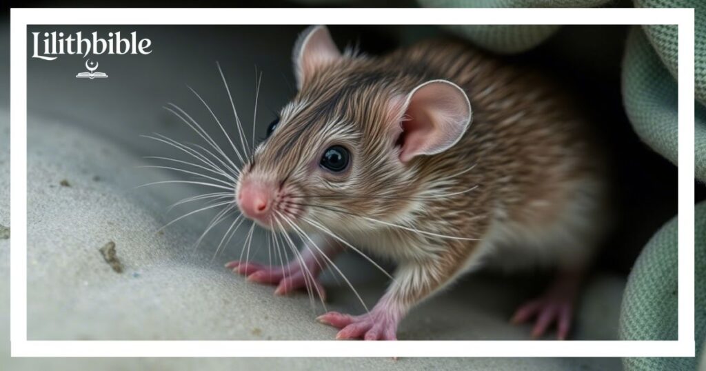 Negative Interpretations of Mice in Dreams