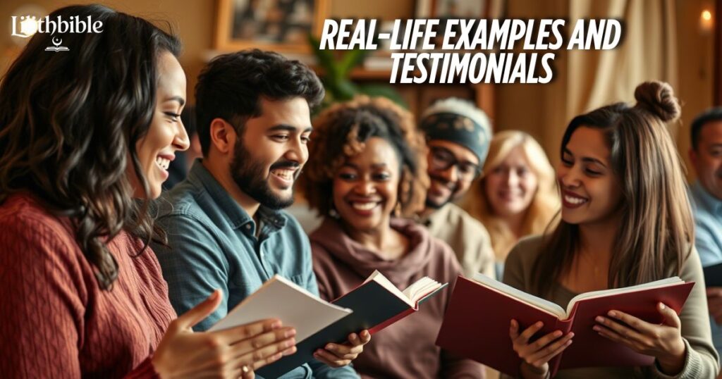 Real-Life Examples and Testimonials