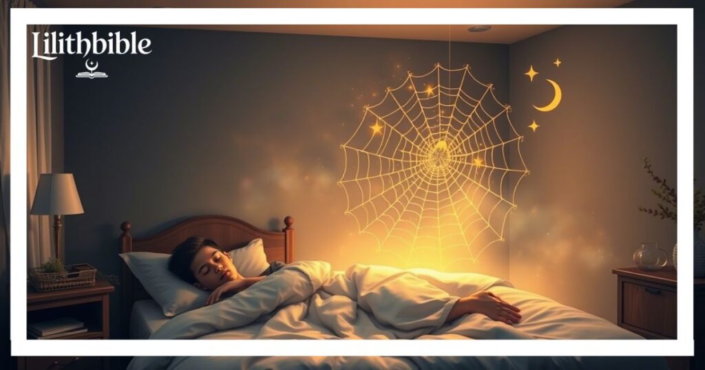 Spiritual Meanings of Spiders in Dreams