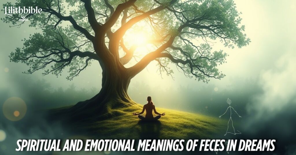 Spiritual and Emotional Meanings of Feces in Dreams