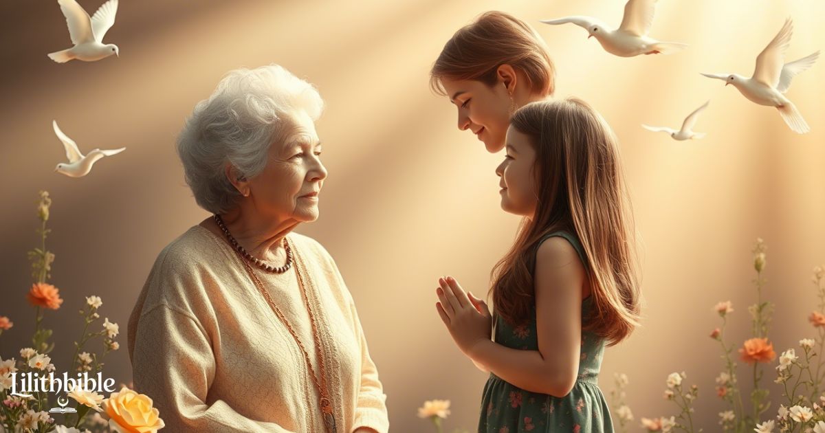 The Biblical Meaning of Dreaming of a Deceased Mother