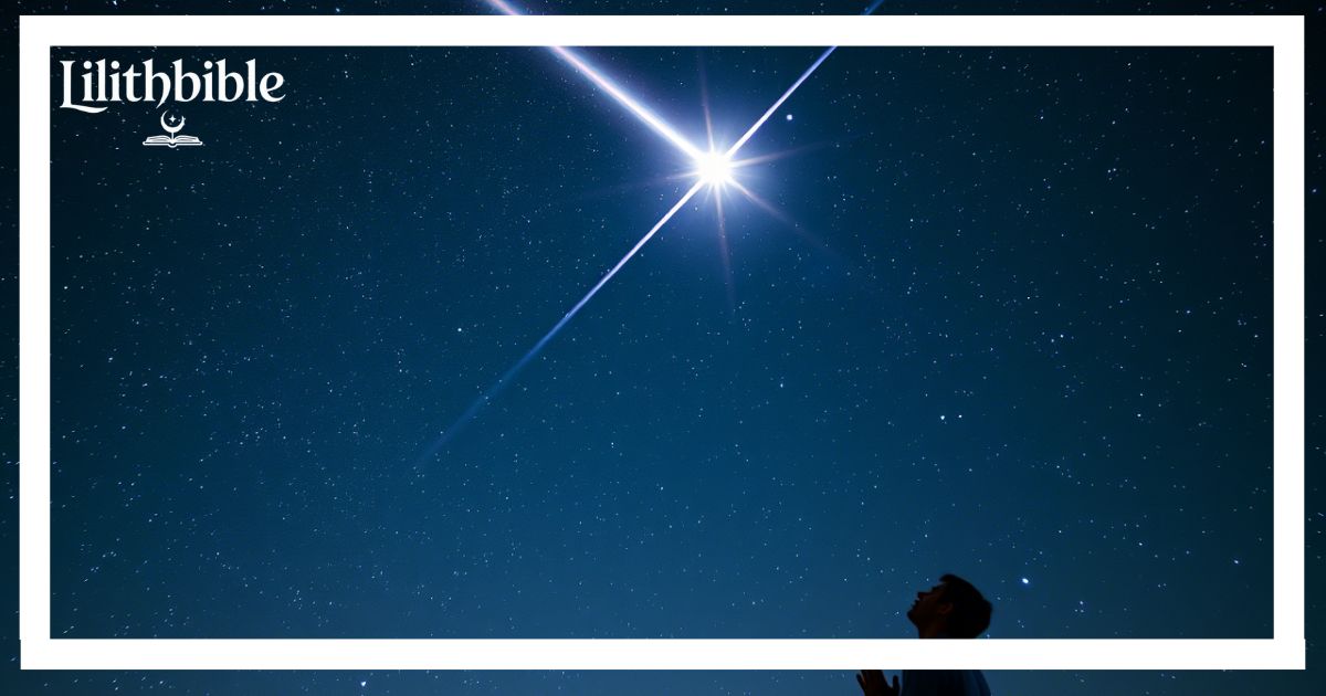 The Biblical Meaning of Seeing a Shooting Star