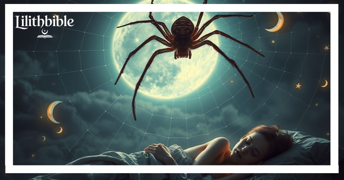 The Mystical Meaning of Spiders in Dreams