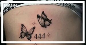 444 Tattoo Meaning & Ideas