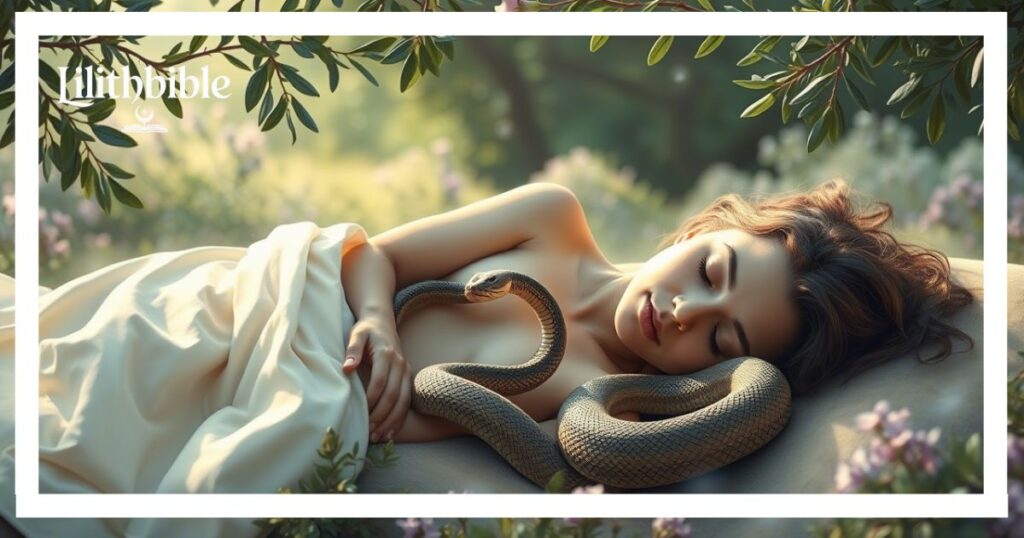 Applying Biblical Interpretation to Dreams About Snakes