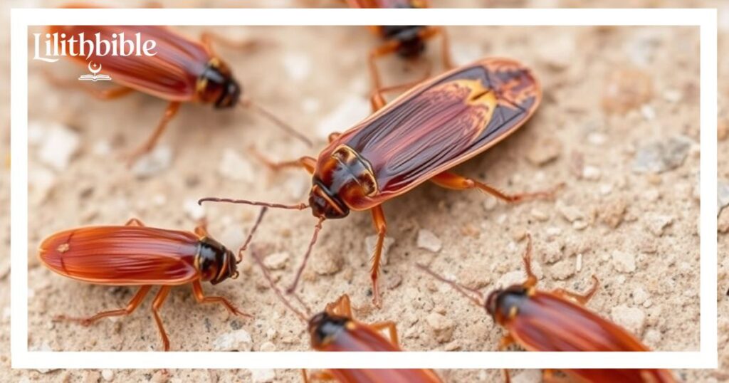 Biblical Context of Cockroaches and Insects