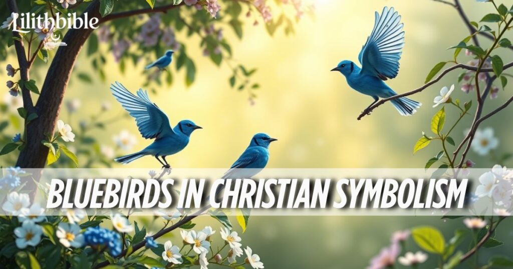 Bluebirds in Christian Symbolism