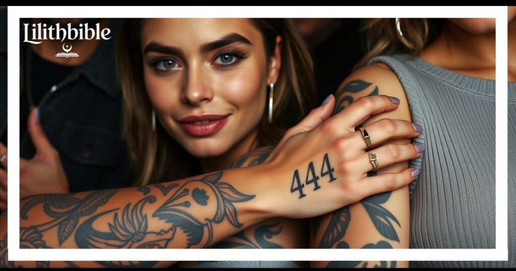 Celebrities & Influencers with 444 Tattoos