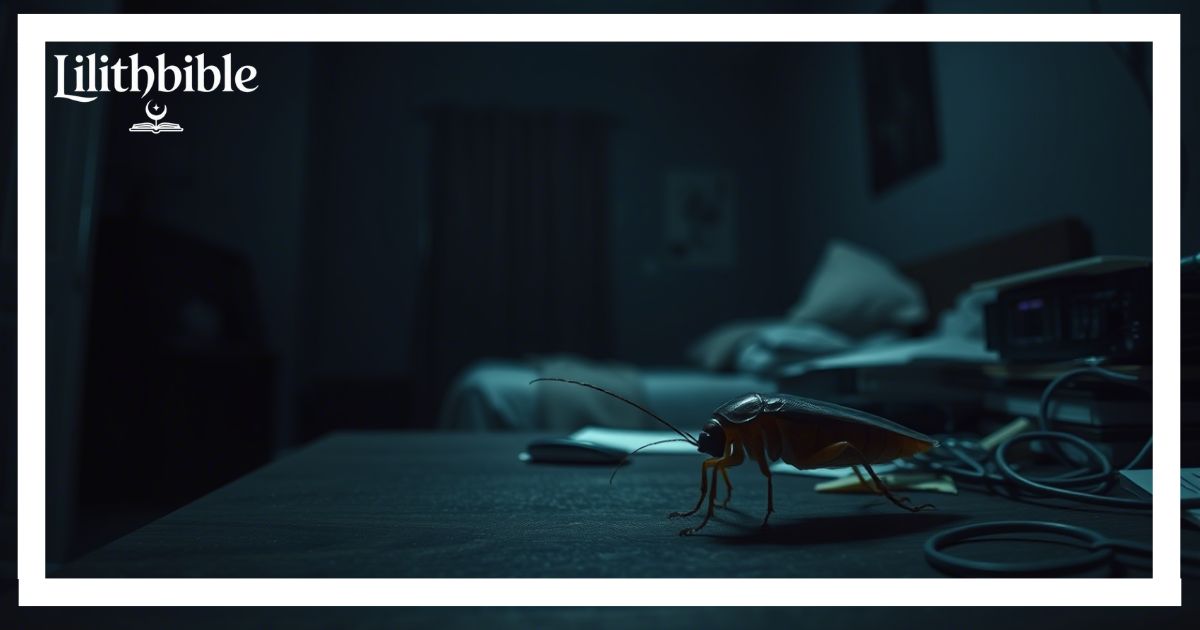 Cockroaches as Symbols of Fear and Hidden Issues in Dreams2025
