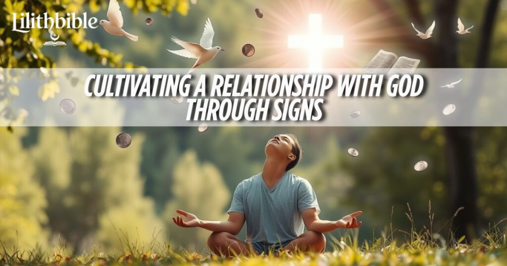 Cultivating a Relationship with God Through Signs