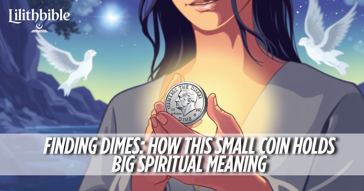 Finding Dimes How This Small Coin Holds Big Spiritual Meaning2025
