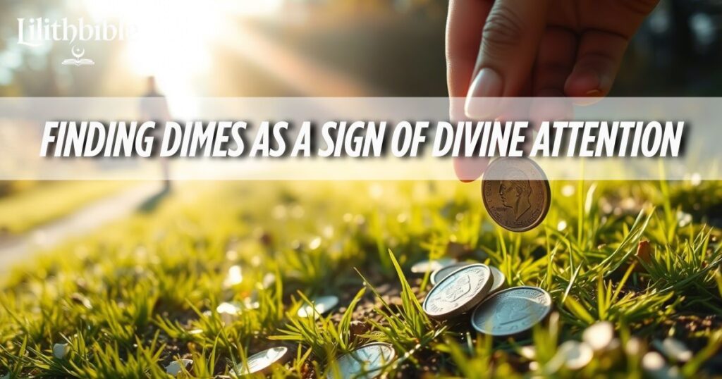 Finding Dimes as a Sign of Divine Attention