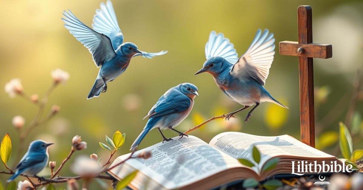 Meaning of Bluebirds and Their Biblical