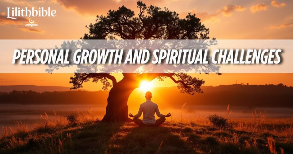 Personal Growth and Spiritual Challenges
