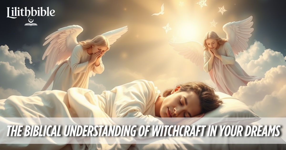 The Biblical Understanding of Witchcraft in Your Dreams