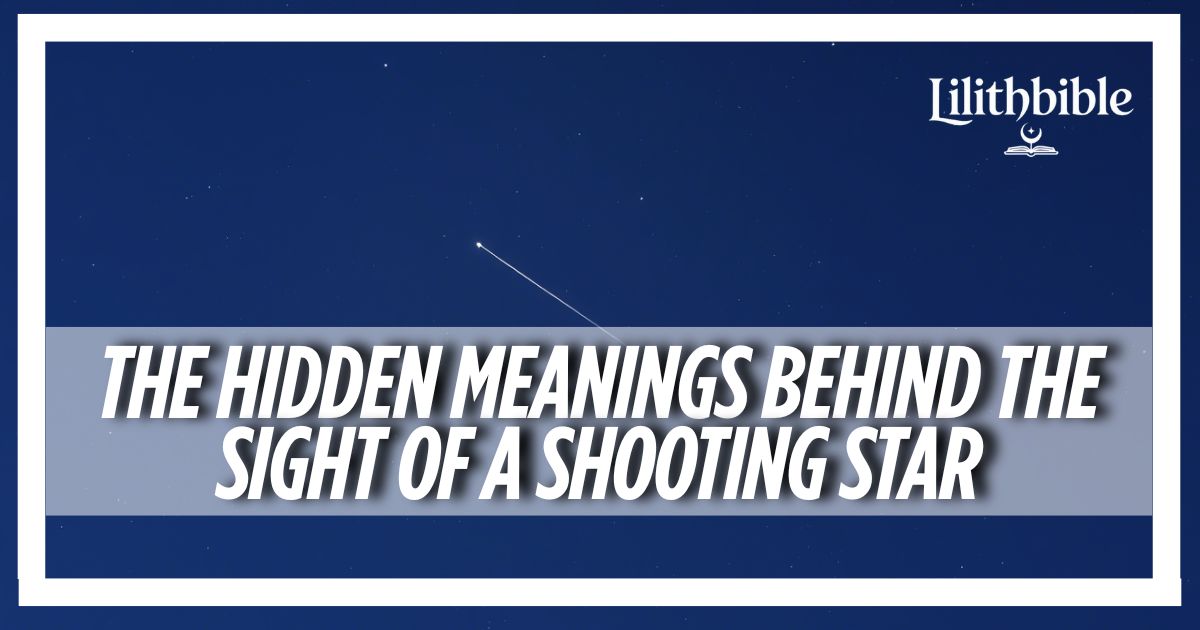The Hidden Meanings Behind the Sight of a Shooting Star