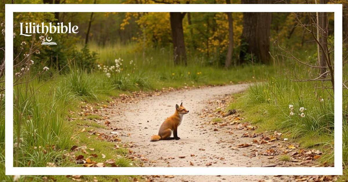 The Spiritual Significance of a Fox Crossing Your Path