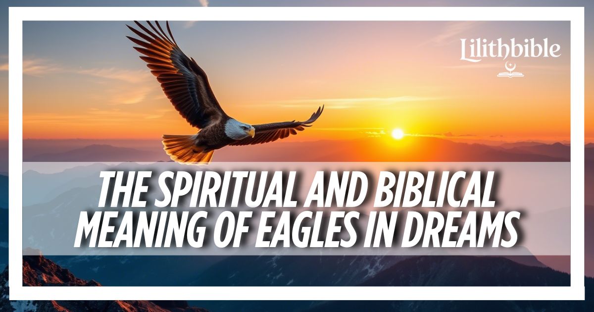 The Spiritual and Biblical Meaning of Eagles in Dreams