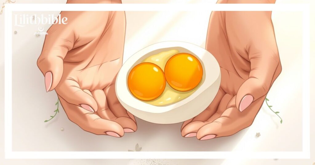 The Symbolism of Twins in Double Yolk Eggs
