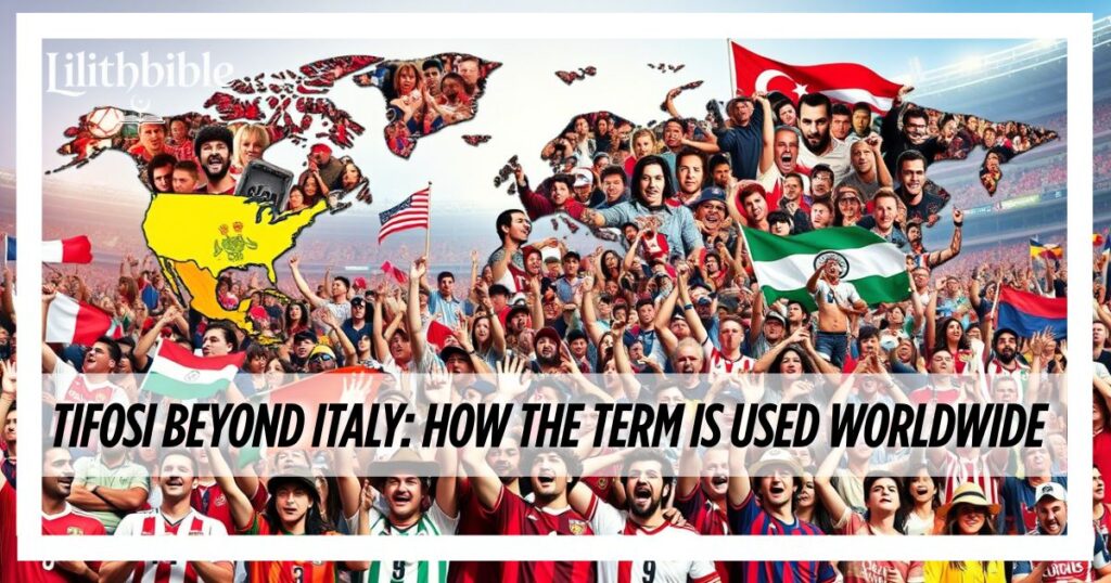 Tifosi Beyond Italy: How the Term Is Used Worldwide