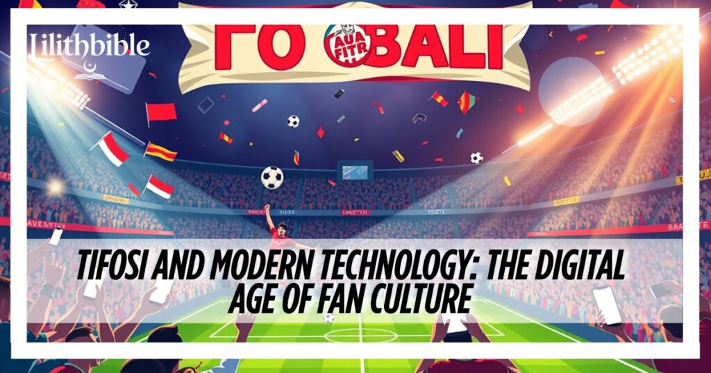 Tifosi and Modern Technology The Digital Age of Fan Culture