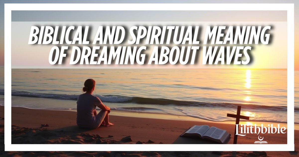 Understanding the Biblical and Spiritual Meaning of Dreaming About Waves